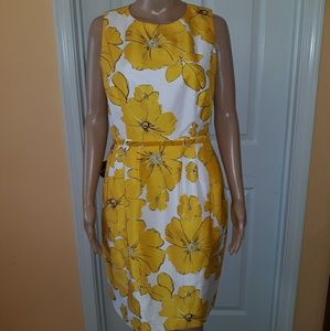 Jessica Howard floral sheath dress